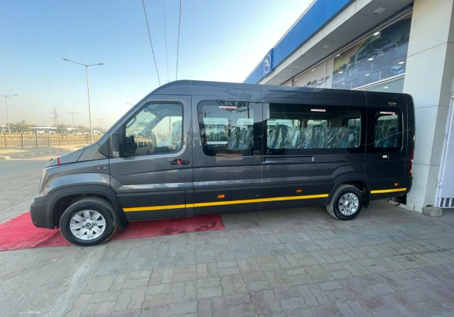 Luxury Urbania 10 Seater Hire Rajasthan